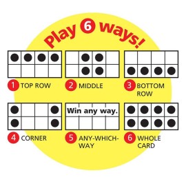 TREND ENTERPRISES: Sight Words Level 1 Bingo Game, Exciting Way for Everyone to Learn, Play 6 Different Ways, Great for Classrooms and at Home, 3 to 36 Players, for Ages 5 and Up TREND ENTERPRISES: Sight Words Level 1 Bingo Game, Exciting Way for Everyone to Learn, Play 6 Different Ways, Great for Classrooms and at Home, 3 to 36 Players, for Ages 5 and Up