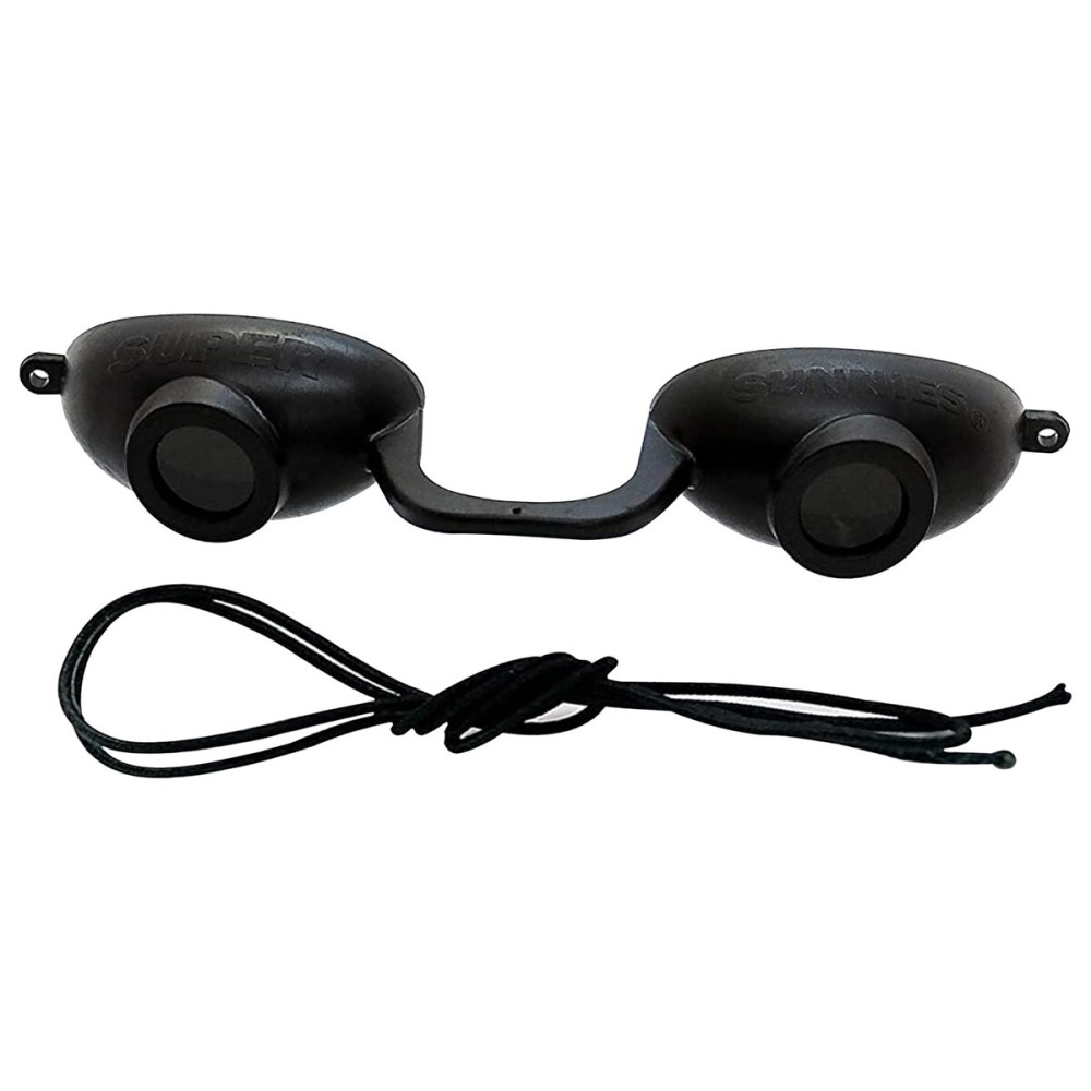 Super Sunnies Evo Flexible Tanning Bed Goggles UV Eye Protection Black Glasses, FDA Compliant Super Sunnies Evo Flexible Tanning Bed Goggles UV Eye Protection Black Glasses, FDA Compliant