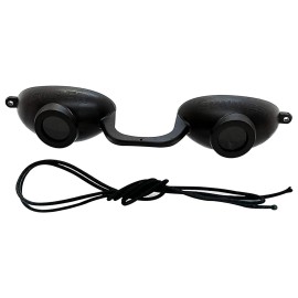 Super Sunnies Evo Flexible Tanning Bed Goggles UV Eye Protection Black Glasses, FDA Compliant Super Sunnies Evo Flexible Tanning Bed Goggles UV Eye Protection Black Glasses, FDA Compliant