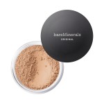 bareMinerals Original Loose Powder Foundation SPF 15, Lightweight Mineral Loose Powder Foundation Makeup, Buildable Coverage, Talc Free, Vegan (Medium Beige 12)
