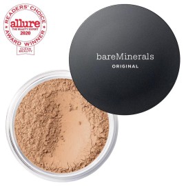 bareMinerals Original Loose Powder Foundation SPF 15, Lightweight Mineral Loose Powder Foundation Makeup, Buildable Coverage, Talc Free, Vegan (Medium Beige 12) bareMinerals Original Loose Powder Foundation SPF 15, Lightweight Mineral Loose Powder Foundation Makeup, Buildable Coverage, Talc Free, Vegan (Medium Beige 12)