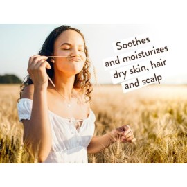 Babo Botanicals Moisturizing Plant-Based 2-in-1 Bubble Bath & Wash - with Organic Calendula & Natural Oat Milk - For Babies, Kids & Adults with Sensitive Skin - Hypoallergenic & Vegan - 15 oz