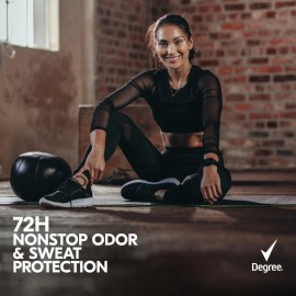 Degree Advanced Protection Antiperspirant Deodorant White Flowers & Lychee for 72-Hour Sweat & Odor Control for Women, with Body Heat Activated Technology, 2.6 oz Degree Advanced Protection Antiperspirant Deodorant White Flowers & Lychee for 72-Hour Sweat & Odor Control for Women, with Body Heat Activated Technology, 2.6 oz