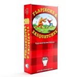 Prolific Games Flapjacks & Sasquatches - Upgraded 2nd Edition, Family Card & Dice Game for 2-8 Players, 20-Minute Rounds, Fun for Kids & Adults, Perfect for Family Game Nights and Camping Trips