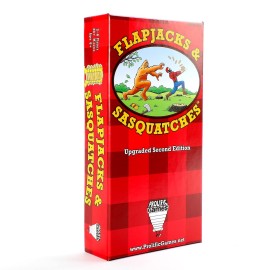 Prolific Games Flapjacks & Sasquatches - Upgraded 2nd Edition, Family Card & Dice Game for 2-8 Players, 20-Minute Rounds, Fun for Kids & Adults, Perfect for Family Game Nights and Camping Trips Prolific Games Flapjacks & Sasquatches - Upgraded 2nd Edition, Family Card & Dice Game for 2-8 Players, 20-Minute Rounds, Fun for Kids & Adults, Perfect for Family Game Nights and Camping Trips
