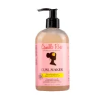 Camille Rose Curl Maker, Smoothing and Nourishing Curly Hair Gel with Aloe, for All Hair Types and Textures, 12 fl oz