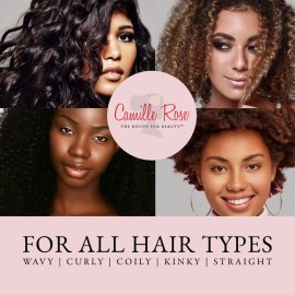 Camille Rose Curl Maker, Smoothing and Nourishing Curly Hair Gel with Aloe, for All Hair Types and Textures, 12 fl oz Camille Rose Curl Maker, Smoothing and Nourishing Curly Hair Gel with Aloe, for All Hair Types and Textures, 12 fl oz