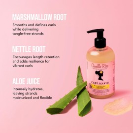 Camille Rose Curl Maker, Smoothing and Nourishing Curly Hair Gel with Aloe, for All Hair Types and Textures, 12 fl oz Camille Rose Curl Maker, Smoothing and Nourishing Curly Hair Gel with Aloe, for All Hair Types and Textures, 12 fl oz
