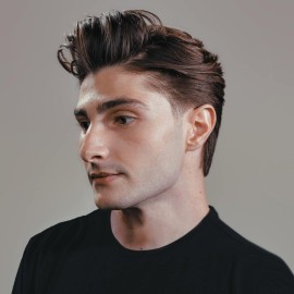 Hanz de Fuko Sponge-Wax - Premium Mens Hair Styling Wax with Medium Hold & Semi-Matte Finish - 2oz Hanz de Fuko Sponge-Wax - Premium Mens Hair Styling Wax with Medium Hold & Semi-Matte Finish - 2oz