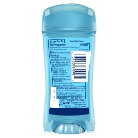 Secret Fresh Antiperspirant Deodorant for Women, 72hr Breathable Sweat & Odor Protection, Instant Freshness & Gentle, PH Balancing Minerals, Clear Gel, Cocoa Butter Scent, 2.6 oz