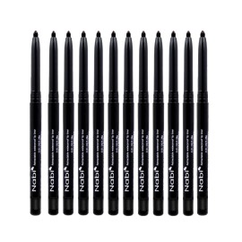 Nabi Retractable Waterproof Eyeliner Pencil - 12Pack SmudgeProof, LongLasting & Hypoallergenic Professional Makeup Eyeliner for Sensitive Eyes Nabi Retractable Waterproof Eyeliner Pencil - 12Pack SmudgeProof, LongLasting & Hypoallergenic Professional Makeup Eyeliner for Sensitive Eyes