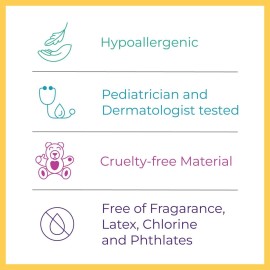 Sposie Diaper Booster Pads, Size 4-6, 30 Count - Hypoallergenic, Dermatologist and Pediatrician Tested, Fragrance, Latex, Chemical and Cruelty-Free, Made in USA