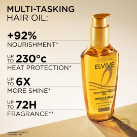 L\'Oreal Paris Elvive Extraordinary Hair Nourishing Oil For All Hair 100ml