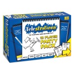 USAopoly Telestrations Party Pack 12 Player | 600 New Phrases to Sketch | Board Game | A Fun Family Game for Kids and Adults | Family Game Night Just Got Better | Telephone Game Sketched Out, Multi-co
