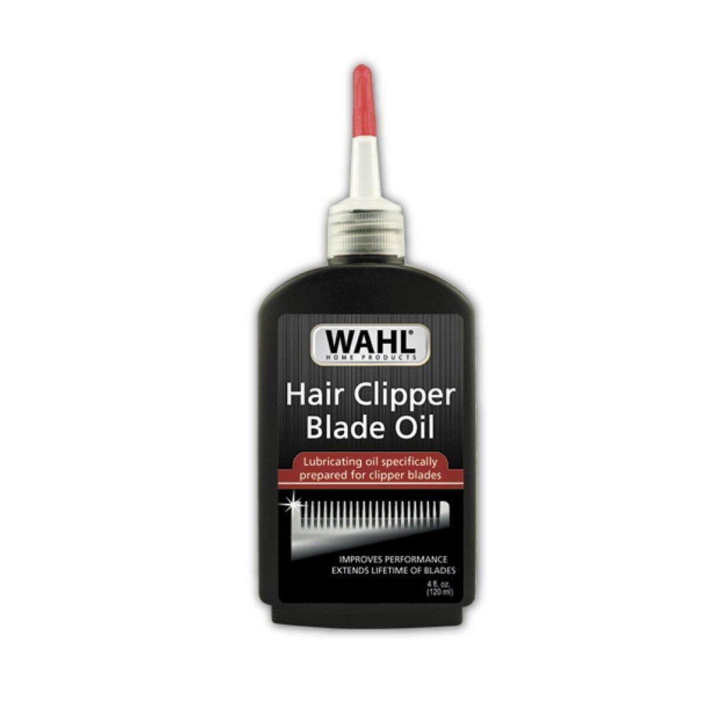 Wahl Premium Hair Clipper Blade Lubricating Oil for Clippers, Trimmers, & Blade Corrosion for Rust Prevention - 4 Fluid Ounces - Model 3310-300A