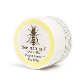 Bee Naturals Queen Bee Best Eye Balm Peeper Keeper - Natural Eye Balm with Vitamin E & 10 Oils - Reduces Crow\'s Feet, Wrinkles & Fine Lines - Moisturizing Skincare Bee Naturals Queen Bee Best Eye Balm Peeper Keeper - Natural Eye Balm with Vitamin E & 10 Oils - Reduces Crow\'s Feet, Wrinkles & Fine Lines - Moisturizing Skincare