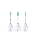Philips Sonicare Genuine E-Series Replacement Toothbrush Heads, 3 Brush Heads, White, HX7023/64