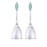 Philips Sonicare Genuine E-Series Replacement Toothbrush Heads, 2 Brush Heads, White, HX7022/66
