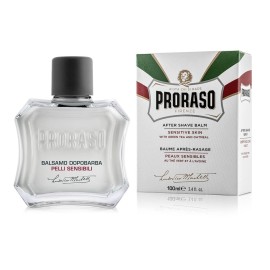 Proraso After Shave Balm for Men, Sensitive Skin Moisturizer with Oatmeal and Green Tea, 3.4 Fl Oz (Pack of 1)