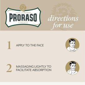 Proraso After Shave Balm for Men, Sensitive Skin Moisturizer with Oatmeal and Green Tea, 3.4 Fl Oz (Pack of 1) Proraso After Shave Balm for Men, Sensitive Skin Moisturizer with Oatmeal and Green Tea, 3.4 Fl Oz (Pack of 1)