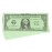 LEARNING ADVANTAGE One Dollar Play Bills - Set of 100 $1 Paper Bills - Designed and Sized Like Real US Currency - Teach Currency, Counting and Math with Play Money