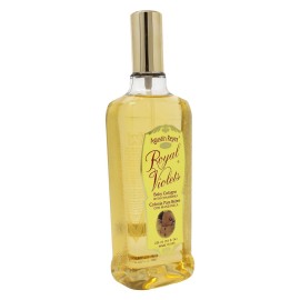 Royal Violets Baby Cologne, with Chamomile to gently refresh your Baby, Delicate Scent, 7.6 Fl Oz, Spray Plastic Bottle