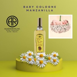 Royal Violets Baby Cologne, with Chamomile to gently refresh your Baby, Delicate Scent, 7.6 Fl Oz, Spray Plastic Bottle