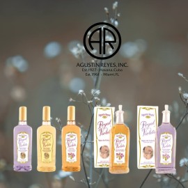 Royal Violets Baby Cologne, with Chamomile to gently refresh your Baby, Delicate Scent, 7.6 Fl Oz, Spray Plastic Bottle