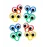 Large Eye Finger Puppets (12/Pack) Novelty