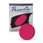 Mehron Makeup Paradise Makeup AQ Refill Size | Stage & Screen Performance, Face & Body Painting, Beauty, Cosplay, and Halloween | Water Activated Face Paint, Body Paint .25 oz (7 ml) (DARK PINK)