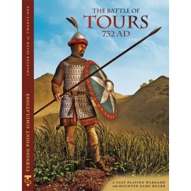 TPS: Battle of Tours, 732AD, Board Game