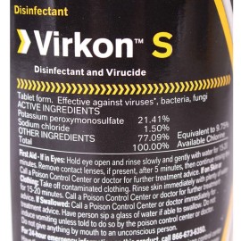 DuPont Virkon S, 9 oz, 50 Tablets DuPont Virkon S, 9 oz, 50 Tablets