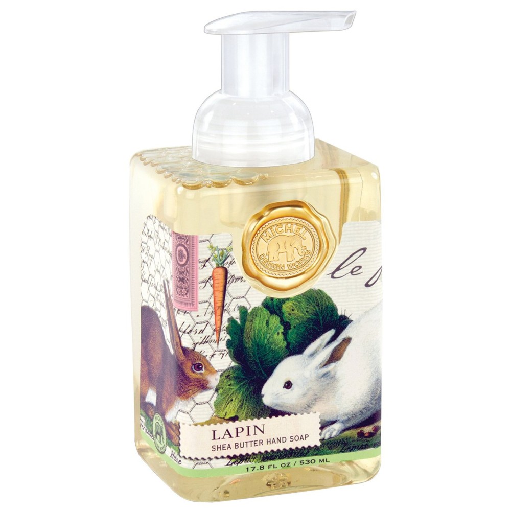 Michel Design Works Foaming Hand Soap, 17.8-Ounce, Lapin Michel Design Works Foaming Hand Soap, 17.8-Ounce, Lapin