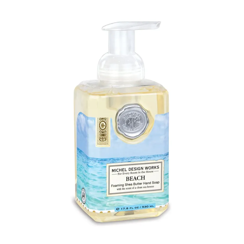 Michel Design Works Foaming Hand Soap, Beach Michel Design Works Foaming Hand Soap, Beach