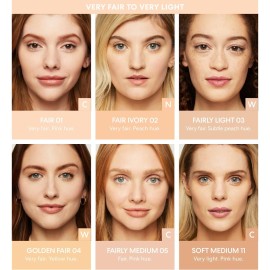 bareMinerals Original Matte Loose Mineral Foundation SPF 15, Powder Foundation Makeup, Buildable Coverage, Reduces Shine, Talc Free Foundation, Vegan bareMinerals Original Matte Loose Mineral Foundation SPF 15, Powder Foundation Makeup, Buildable Coverage, Reduces Shine, Talc Free Foundation, Vegan
