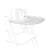 Stokke Tray, White - Designed Exclusively for Tripp Trapp Chair + Tripp Trapp Baby Set - Convenient to Use and Clean - Made with BPA-Free Plastic - Suitable for Toddlers 6-36 Months