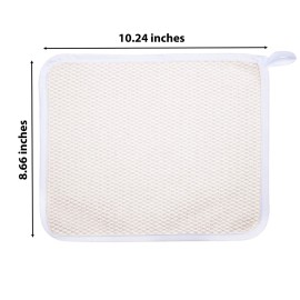 Paradiso Soft-Weave Exfoliating Wash Cloths for Face and Body, Dual Textured, Travel Wash Cloth, Pack of 3 Paradiso Soft-Weave Exfoliating Wash Cloths for Face and Body, Dual Textured, Travel Wash Cloth, Pack of 3