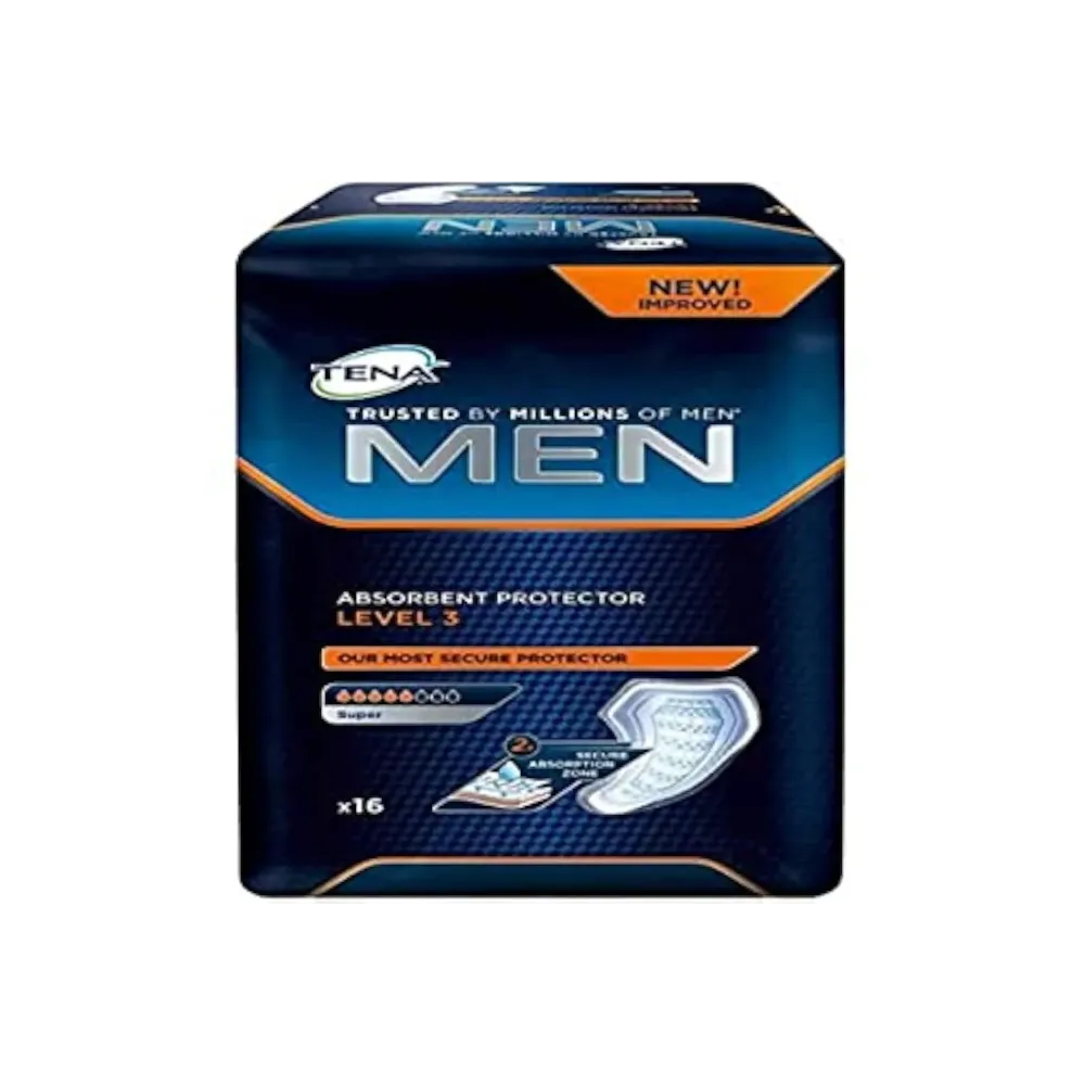 TENA FOR MEN LEVEL 3 16 UN
