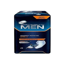 TENA FOR MEN LEVEL 3 16 UN