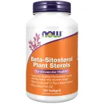 NOW Foods Supplements, Beta-Sitosterol Plant Sterols with CardioAid-S Plant Sterol Esters and Added Fish Oil, 180 Softgels