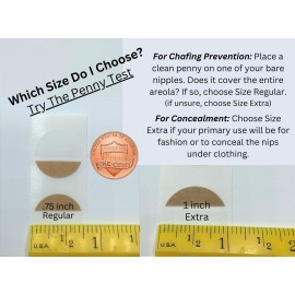 NipEaze - 4pack Value - The Original Transparent Nip Protector - Nipple Chafing Prevention; 62 pairs NipEaze - 4pack Value - The Original Transparent Nip Protector - Nipple Chafing Prevention; 62 pairs