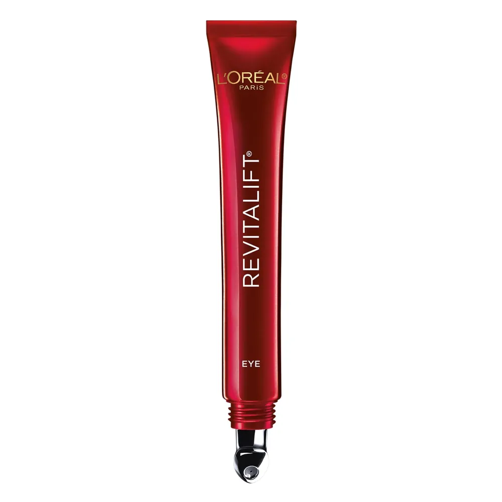 L\'Oreal Paris Revitalift Triple Power Anti-Aging Eye Cream Treatment, with Pro Retinol, Hyaluronic Acid & Vitamin C to Reduce Wrinkles, De-puff and Brighten Skin, 0.5 fl. oz. L\'Oreal Paris Revitalift Triple Power Anti-Aging Eye Cream Treatment, with Pro Retinol, Hyaluronic Acid & Vitamin C to Reduce Wrinkles, De-puff and Brighten Skin, 0.5 fl. oz.