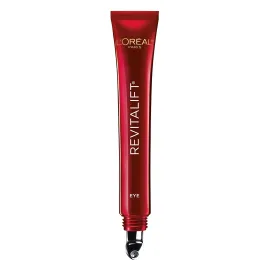 L\'Oreal Paris Revitalift Triple Power Anti-Aging Eye Cream Treatment, with Pro Retinol, Hyaluronic Acid & Vitamin C to Reduce Wrinkles, De-puff and Brighten Skin, 0.5 fl. oz.