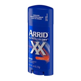 ARRID XX Anti-Perspirant Deodorant Solid Regular 2.6 oz (Pack of 3) ARRID XX Anti-Perspirant Deodorant Solid Regular 2.6 oz (Pack of 3)