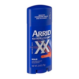 ARRID XX Anti-Perspirant Deodorant Solid Regular 2.6 oz (Pack of 3) ARRID XX Anti-Perspirant Deodorant Solid Regular 2.6 oz (Pack of 3)