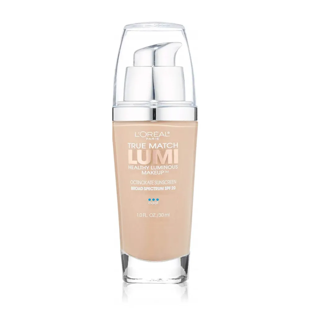 L\'Oreal Paris True Match Lumi Healthy Luminous Makeup, C3 Creamy Natural, 1 fl; oz. L\'Oreal Paris True Match Lumi Healthy Luminous Makeup, C3 Creamy Natural, 1 fl; oz.