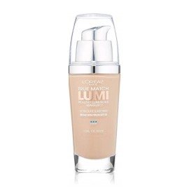 L\'Oreal Paris True Match Lumi Healthy Luminous Makeup, C3 Creamy Natural, 1 fl; oz. L\'Oreal Paris True Match Lumi Healthy Luminous Makeup, C3 Creamy Natural, 1 fl; oz.