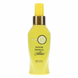 It\'s a 10 Haircare Blonde Miracle Leave in Treatment, 4 Ounce