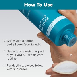 Paula\'s Choice Skin Balancing Pore-Reducing Toner for Combination and Oily Skin, Minimizes Large Pores, 6.4 Fluid Ounce Bottle