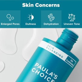 Paula\'s Choice Skin Balancing Pore-Reducing Toner for Combination and Oily Skin, Minimizes Large Pores, 6.4 Fluid Ounce Bottle
